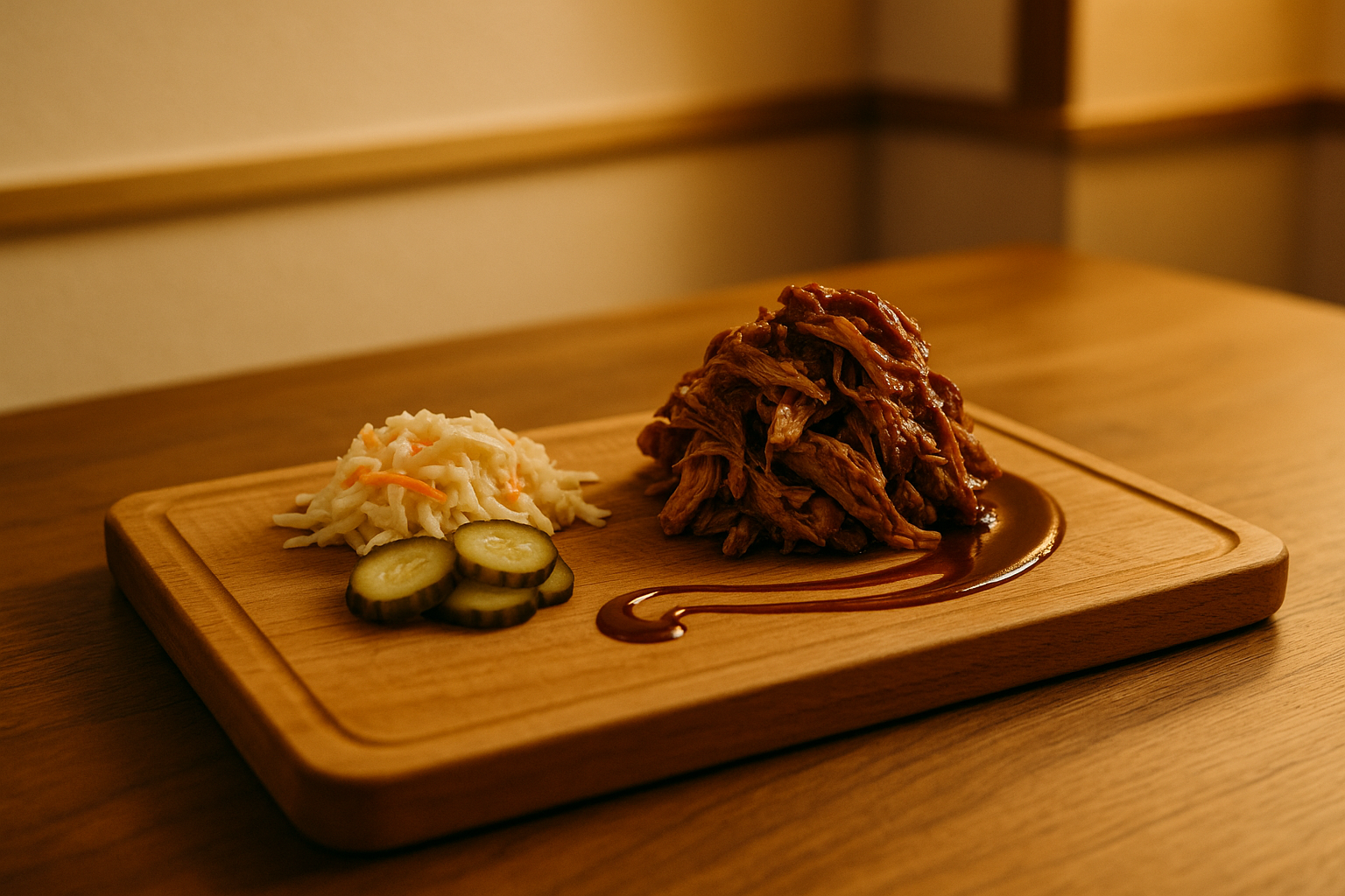 BBQ Pulled Pork