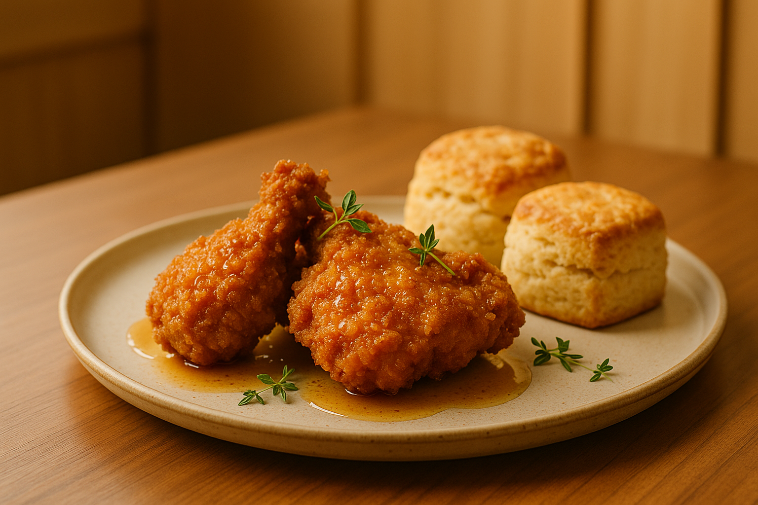 Classic Fried Chicken