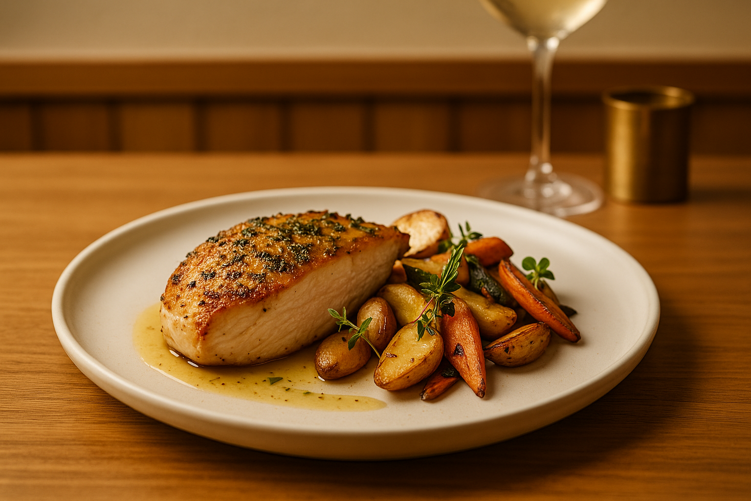 Pan-Seared Chicken Breast